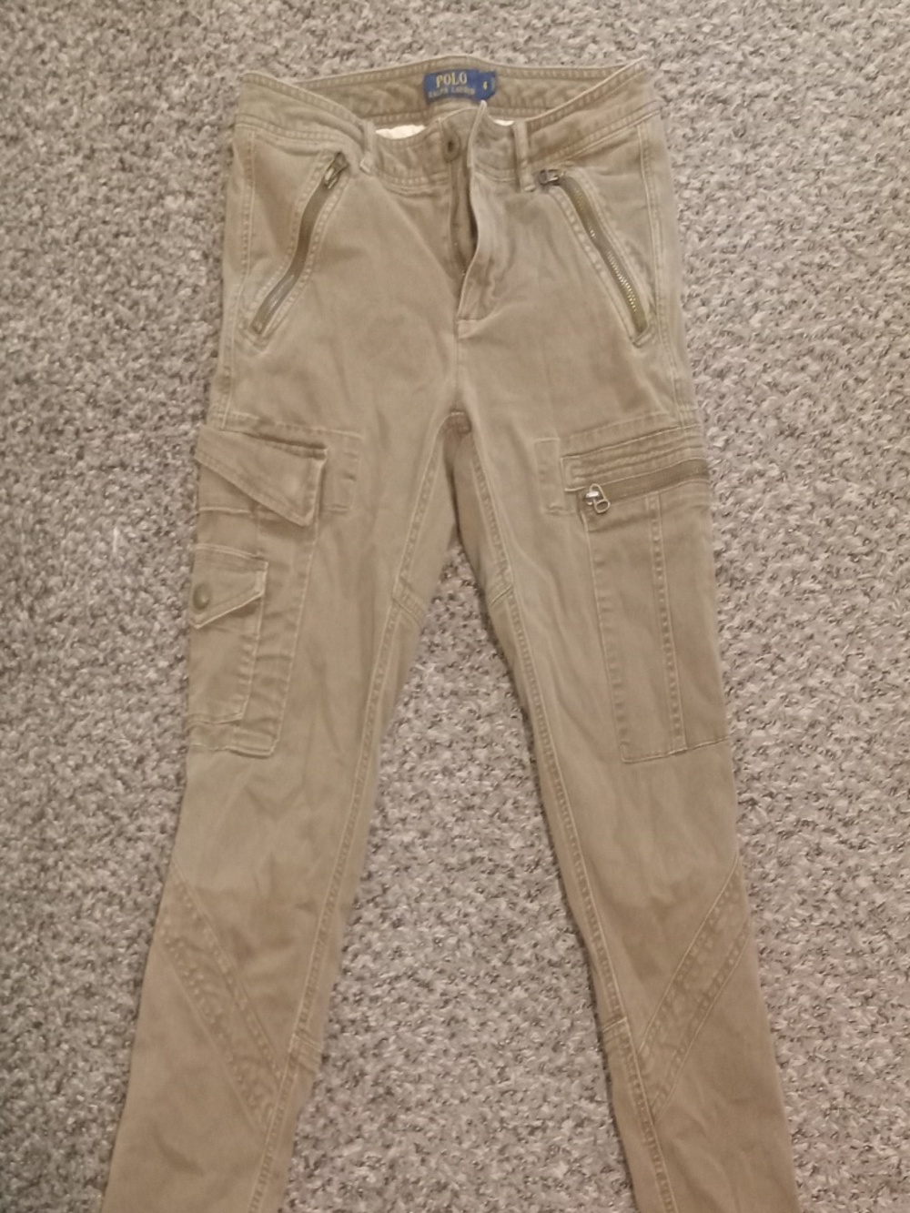 Khaki Cargo pants Polo Ralph Lauren